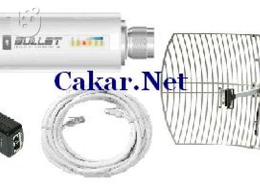 PoulaTo: WAVEARENA - Grid Antenna 24 dBi  me BULLET 2